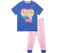 Peppa Pig Girls Pyjamas Multicoloured 7-8 Years