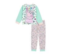 Peppa Pig Girls Pyjamas Pjs Set, Official Merchandise (as8, age, 18_months, 24_months) Pink