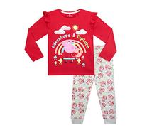 Peppa Pig Girls Pyjamas Red 6-7 Years