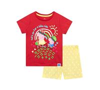 Peppa Pig Girls Pyjamas Red 7-8 Years