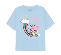 Peppa Pig Girls Rainbow slide T-Shirt