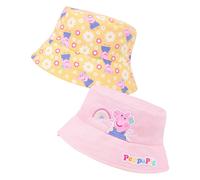 Peppa Pig Girls Reversible Bucket Hat
