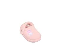 Peppa Pig Girls Slippers - Toddler Kids Pink Fleece Indoor House Shoes with Soft Plush Lining and Non Slip Sole (Pink UK 8-EU26)