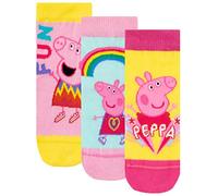 Peppa Pig Girls Socks Pack of 3 Multicoloured 0-2