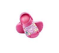 Peppa Pig Girl's Striped Clogs in Pink | Size: Infant 11 Peppa Pig Pink Infant 11