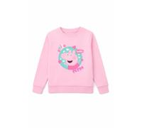 Peppa Pig Girls Sweatshirt, Light Pink, Age 2-3 Years