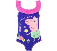 Peppa Pig Girls Swimsuit Pink 7-8 Years