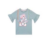 Peppa Pig Girls T-Shirt Blue 6-7 Years