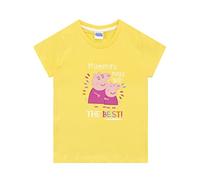 Peppa Pig Girls T-Shirt Yellow 18-24 Months