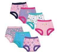 Peppa Pig Girls Multipack Baby and Toddler Potty Underwear, 7-Pack Training Pant, 3 Years