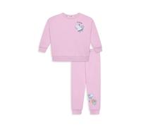 Peppa Pig Girls Tracksuit - Jogger Set with Sweatshirt and Cuffed Joggers - 100% Cotton Fleece, Soft, Elasticated Waist - Ages 1-5 Years, Unicorn Print, Cosy Outfit