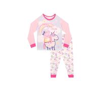 Peppa Pig Girl's Unicorn Pyjamas in Pink | Size: 3-4 Years Peppa Pig Pink 3-4 Years