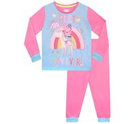 Peppa Pig Girls Unicorn Pyjamas Multicoloured Age 3 to 4 Years