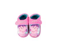 Peppa Pig Girl's Unicorn Slippers in Pink | Size: Infant 10 Peppa Pig Pink Infant 10