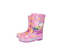 Peppa Pig Girl's Wellington Boots in Pink | Size: Infant 8 Peppa Pig Pink Infant 8