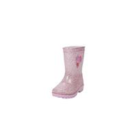 Peppa Pig Girls Wellington Boots - Toddler Kids Pink Glitter Waterproof Wellies with Non Slip Sole for Outdoor Rain Play (Pink UK 5-EU21)