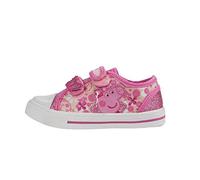 Peppa Pig Girls White & Pink Trainers UK Infant Sizes 10
