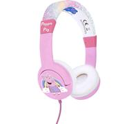 OTL Peppa Pig Kids Headphones - Pink Glitter Rainbow, none