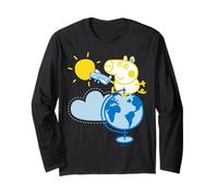 Peppa Pig Globe Long Sleeve T-Shirt