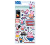 Paper Projects 01.70.06.145 Peppa Pig Glorious Britain Foiled Sticker Pack, Blue, 19.5cm x 9.5cm