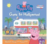 Peppa Pig Goes to Hollywood (Peppa Pig) - Hardback NEW Press, Candlewi 16/11/202