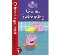 Peppa Pig: Going Swimming - Read It Yourself with Ladybird Level 1