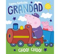 PEPPA PIG Birthday Card for Grandad