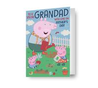 PEPPA PIG GRANDAD FATHER'S DAY CARD