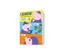 Peppa Pig Grandad Pig Birthday Card