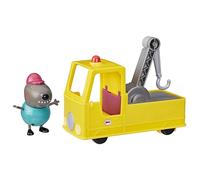 Peppa Pig Granddad Dog's Tow Truck Toy Set
