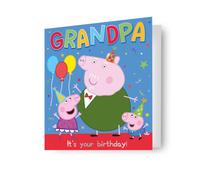 PEPPA PIG GRANDPA BIRTHDAY CARD