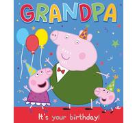 PEPPA PIG GRANDPA BIRTHDAY CARD