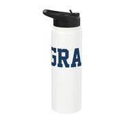 Peppa Pig Grandpa Father's Day Stainless Steel Insulated Water Bottle