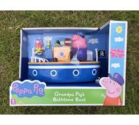 Peppa Pig: Grandpa Pigs Bathtime Boat Brand NEW In Box Perfect Christmas Gift