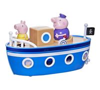 Peppa Pig Grandpa Pigs Cabin Boat Playset
