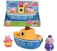 Tomy Toomies Peppa Pig Splash & Pour Boat Bath Toy