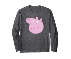 Peppa Pig Granny Pig Face Long Sleeve T-Shirt