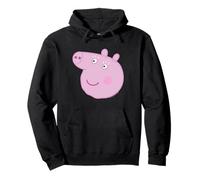 Peppa Pig Granny Pig Face Pullover Hoodie