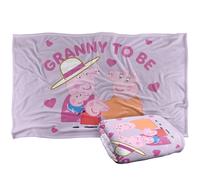 Peppa Pig Granny To Be Granny Pig Blanket