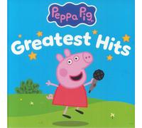 Peppa Pig Greatest Hits - Pink Vinyl Lp In Black Black