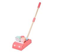 Peppa Pig Grow Push Along Family Car for Toddlers 12+ Months Wooden Push Toy with Removable Figures Encourages First Steps Balance and Imaginative Play