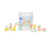 Peppa Pig Grow with Peppa 80 Piece Wooden Block Set for Toddlers 12 Months+ Chunky Building Blocks Characters Stacking Toy for Creative Play and Development