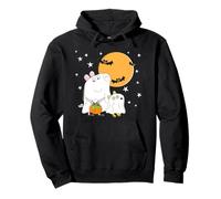 Peppa Pig Halloween Big Boo And Little Boo Costumes Pullover Hoodie