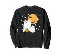 Peppa Pig Halloween Big Boo And Little Boo Costumes Sweatshirt