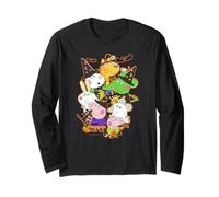 Peppa Pig Halloween Happy Costumes Group Shot Long Sleeve T-Shirt