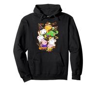 Peppa Pig Halloween Happy Costumes Group Shot Pullover Hoodie