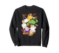 Peppa Pig Halloween Happy Costumes Group Shot Sweatshirt