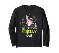Peppa Pig Halloween Peppa's Scaredy Cat Costume Long Sleeve T-Shirt