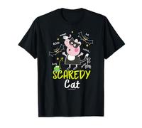 Peppa Pig Halloween Peppa's Scaredy Cat Costume T-Shirt