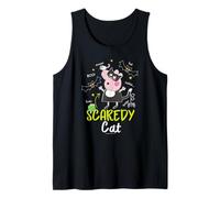 Peppa Pig Halloween Peppa's Scaredy Cat Costume Tank Top